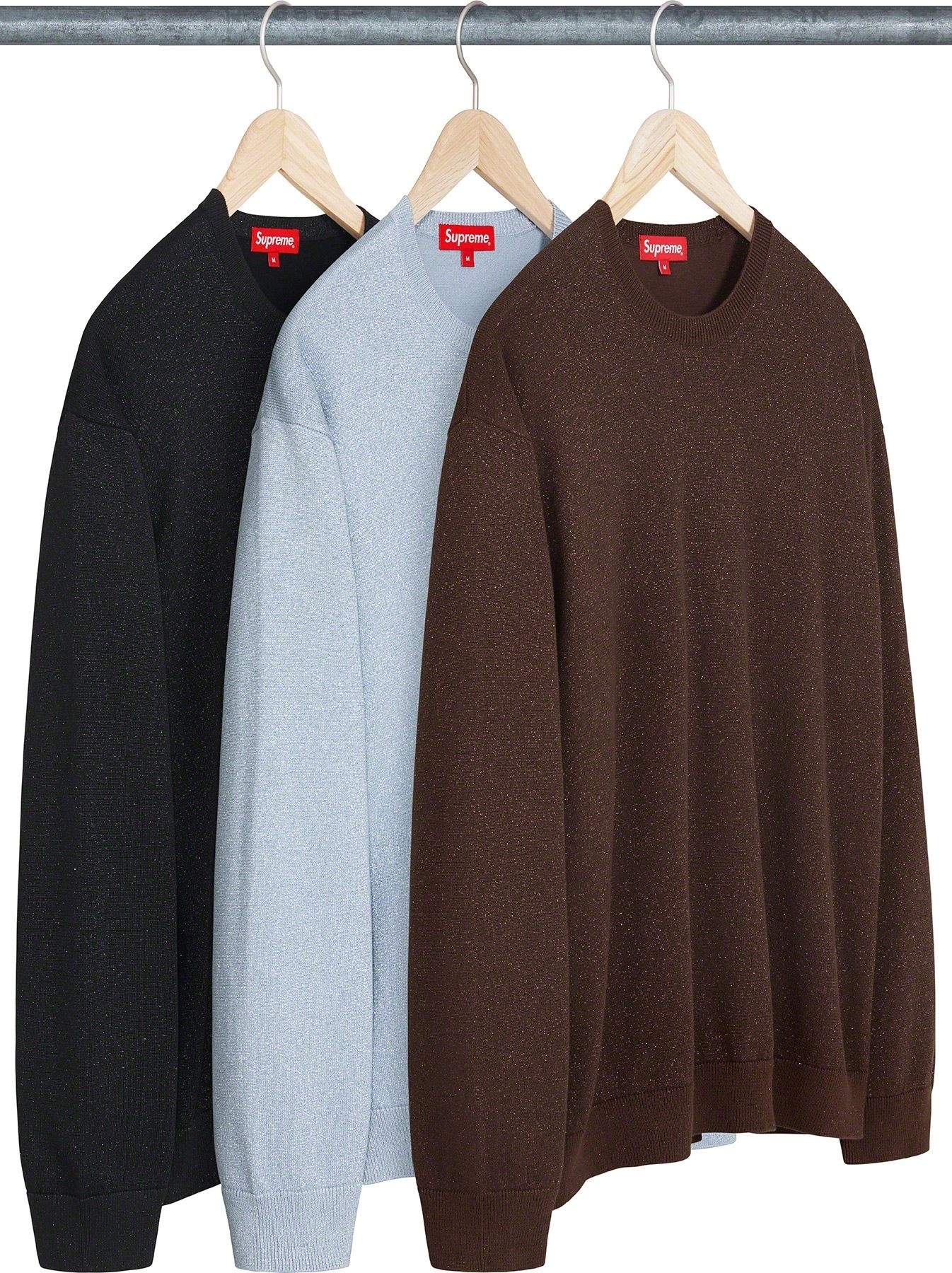 Metallic L/S Top